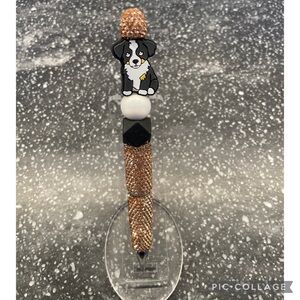 Bernese mountain dog pen